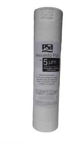 Repuesto Psa De 5um Utilizados Por Psas-1000 /senik /quantum