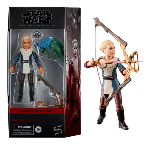 Figura Omega The Bad Batch Black Series Star Wars 