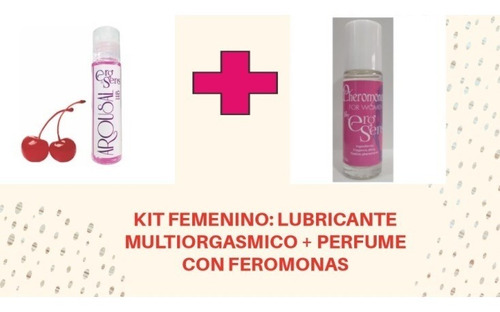 Perfume Con Feromonas + Multi O Kit Mujer Empoderada