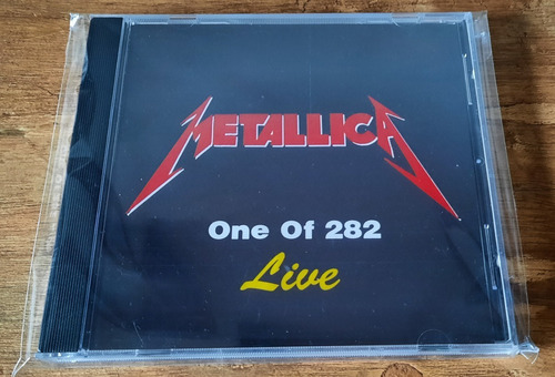 Metallica Live 1993 One Of 282 Cd Living Legend Records