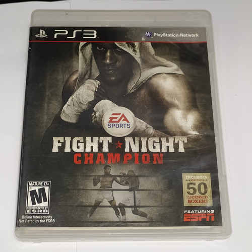 Fight Night Champion Ps3 - Longaniza Games 