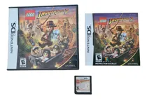 Comprar Lego Indiana Jones 2 The Adventure Continues Nintendo Ds