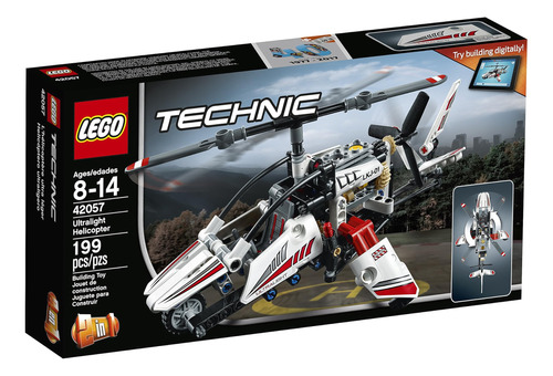 Lego Technic Ultralight Helicopter 199 Piezas