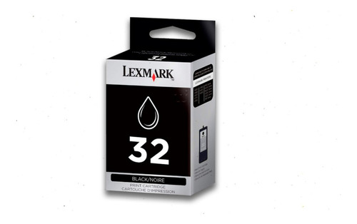 Cartucho De Tinta Lexmark 32