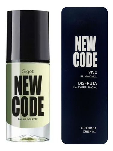 Perfume New Code 50ml Gigot