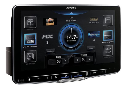 Autoestereo Digital 11 Pul Con Apple Carplay Y Android Auto