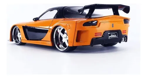 Han E Mazda Rx-7 - Velozes E Furiosos - 1/24 - Jada | Frete