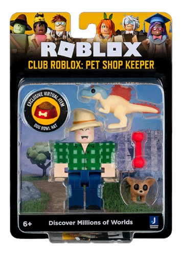 Roblox Figura Club Roblox Pet Shop Keeper