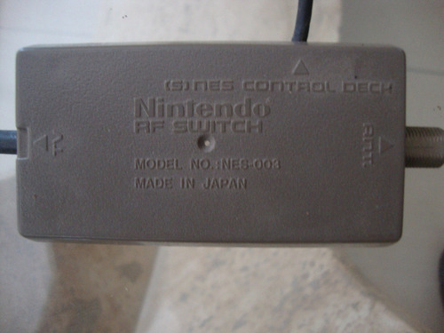 Switch Nintendo Nes