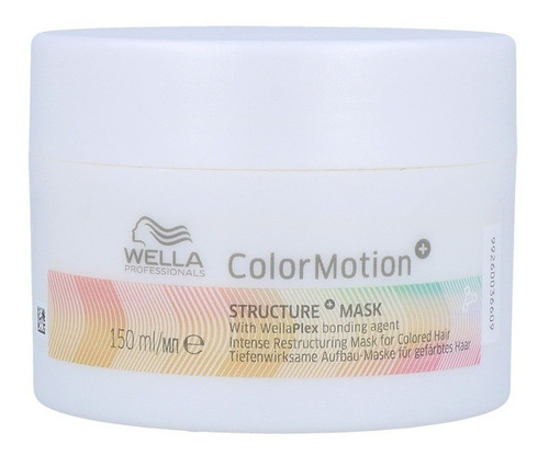 Mascarilla Wella Color Motion Reestruct - mL a $795