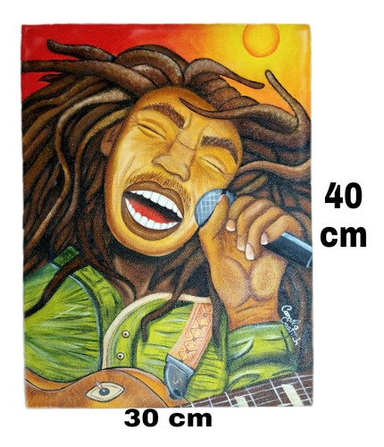 Imagem 1 de 6 de Pinturas Em Telas Quadros