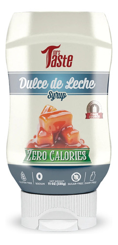 Syrup De Dulce De Leche Mrs Taste Sin Azúcar 0 Calorías 335 