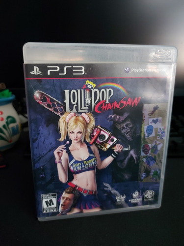 Lollipop Chainsaw Ps3 Usado