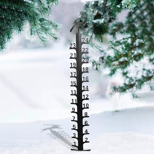 Regla De Nieve En Forma De Y Para Decoración Exterior, Diseñ