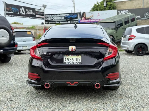 Honda Civic Ex 2016