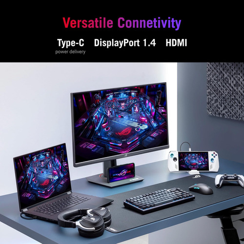 Asus Rog Strix 27 4k Hdr400 Usb-c Gaming Monitor (xg27ucs)