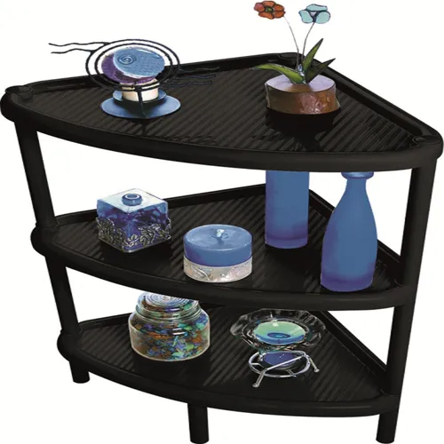 Mesa Multiusos Triangular Shia 3 Niveles Rimax