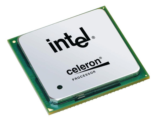 Procesador gamer Intel Celeron G3930 BX80677G3930  de 2 núcleos y  2.9GHz de frecuencia con gráfica integrada