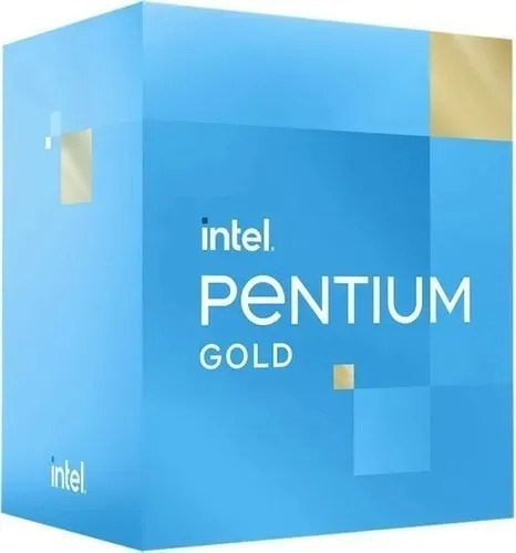 Microprocesador Intel Pentium Gold G7400 12va Socket 1700