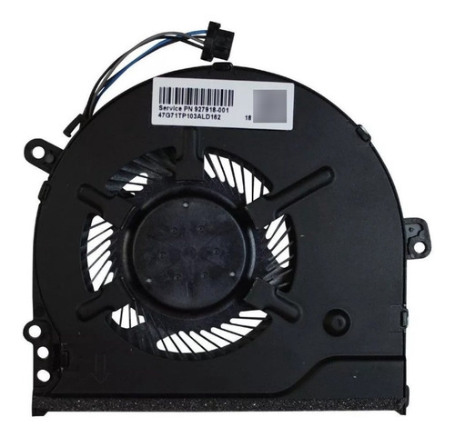Imagen 4 de 5 de Ventilador Hp Pavilion 15-cc 15-ck Tpn-q191 927918-001 V26