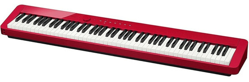 Teclado musical Casio PX-S1100 88 teclas rojo 220V