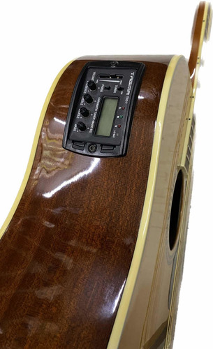 Violão Tagima Folk Aço Natural Nashville Novo Mostruario