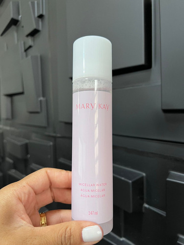 Água Micelar Mary Kay 147ml Limpa/ Remove Impurezas Da Pele