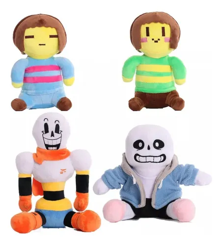 Undertale Sans Plush MercadoLivre