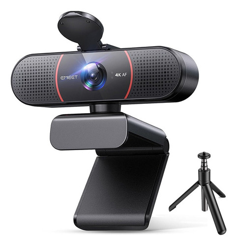 Webcam Camera 4k Uhd Con 2mics Y Autofoco C960 4k W/triPod