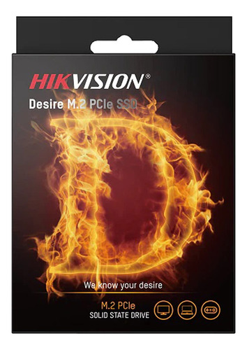 Unidad Ssd Hikvision Desire 2.5  512gb Sata