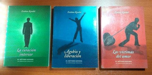 Mundo Interior Libros 1 2 Y 3 Esteban Kondek Grito Sagrado 