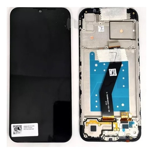 Cambio Reparacion Pantalla Moto E6i Xt2053-5 Con Marco