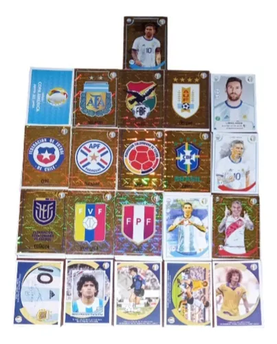 Copa América 2021 Panini - Figuritas Sueltas A Elección
