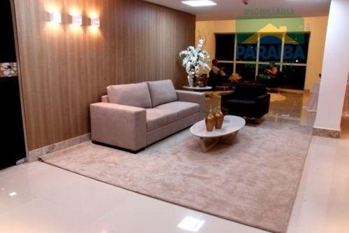 Imagem 8 de 15 de Apartamento Residencial À Venda, Manaíra, João Pessoa - Ap0831. - Ap0831