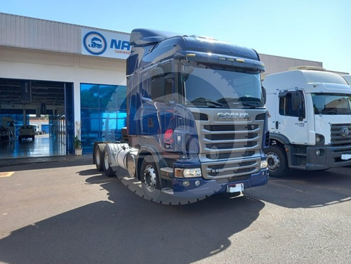 Scania R480 6x4t Highline - 2013 - Naves Seminovos.
