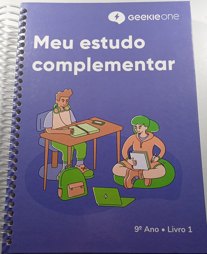 Combo Geekie One 9 Ano Meu Estudo Complementar Livros 1 2 E 3 (Usado)
