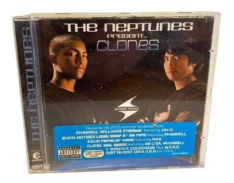 The Neptunes  The Neptunes Present... Clones  Cd Eu Usado