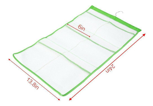 Ggmove Organizador De Baño De Malla Para Ducha Con Gancho, O