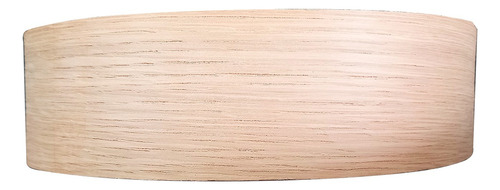 Cintilla Cubrecantos Encino 19mm Madera Natural 40 Mt