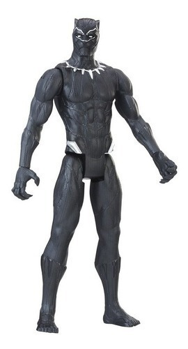 Figura Black Panther Titan Hero Series Black Panther