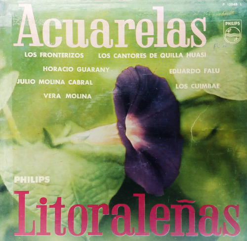 Fronterizos, Guarany, Vera Molina - Acuarelas Litoraleñas Lp