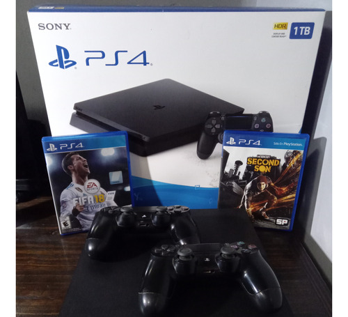 Playstation 4 Slim 1tb.