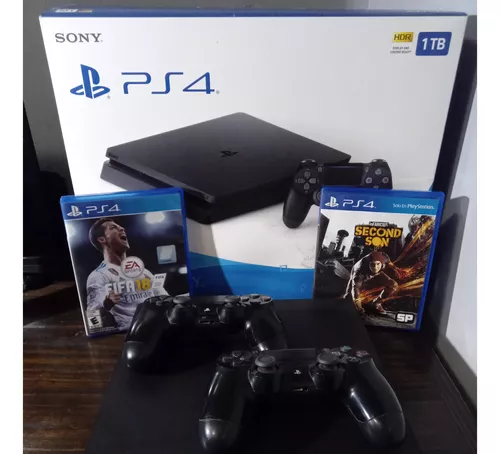 Ps4 Pro Usado  Console de Videogame Sony Usado 93052892