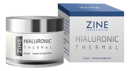 Crema Thermal Hialuronic Zine Multi Recharge X45g