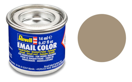 Pintura Revell Enamel Mate Color 321 89 Beige