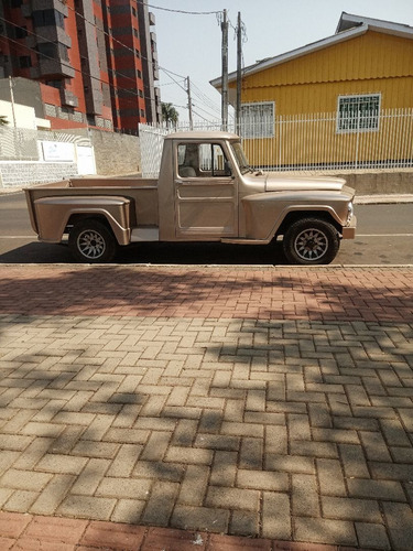 Imagem 3 de 11 de Ford Pick Up F-75 Pick-up