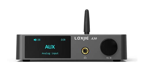 Loxjie A30 - Dac E Amplificador 2.1 Canais 80w Com Bt 5.0
