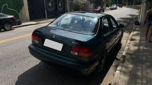 Honda Civic 1.6 Lx Aut. 4p