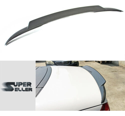 Spoiler Aleron Mercedes Benz Clase Sl Fibra De Carbono 03-11