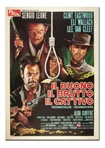 Comprar Afiche El Bueno El Malo Y El Feo 1966 Hd Gran (sin Marco) 